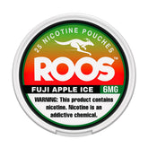 Fuji Apple Ice Roos Nicotine Pouches 6mg
